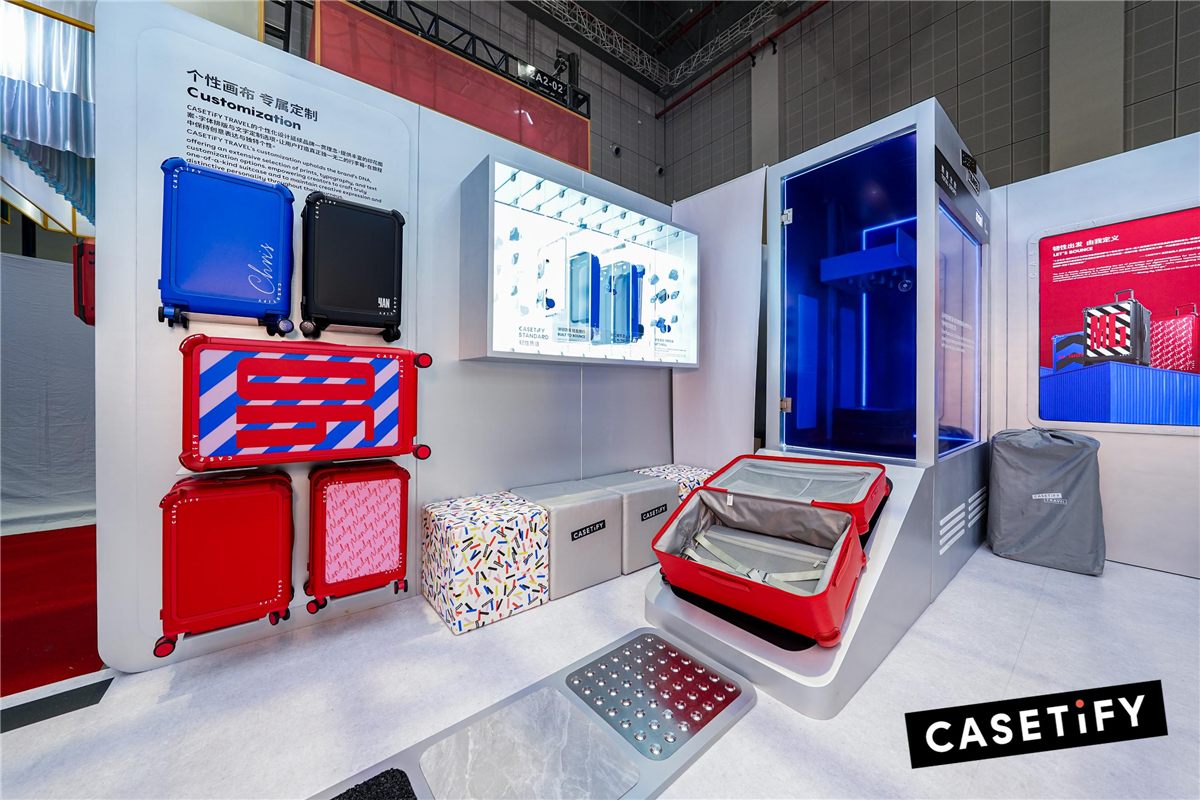 ブランド展示ブースの什器